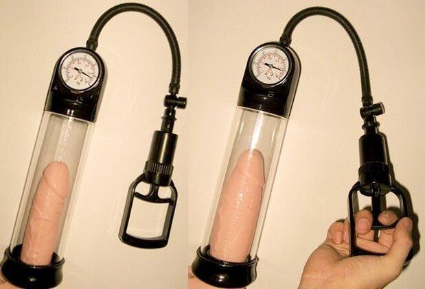 the use of a penis enlargement pump