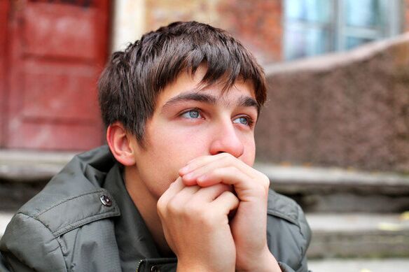 a teenager who is thinking about penis enlargement